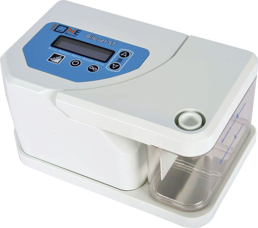 BIPAP ventilator SleepOne Bilevel ST Kare Medical and Analytical Devices