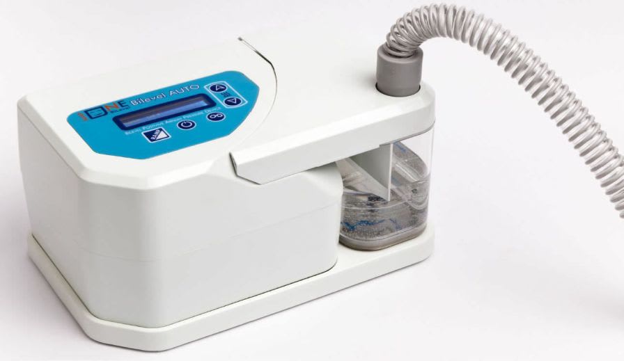 ABIPAP ventilator 2 - 20 l/mn | SleepOne Bilevel Auto Kare Medical and Analytical Devices