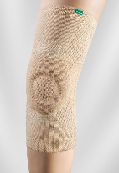 Knee sleeve (orthopedic immobilization) / with flexible stays / with patellar buttress JuzoFlex® Genu Xtra Juzo