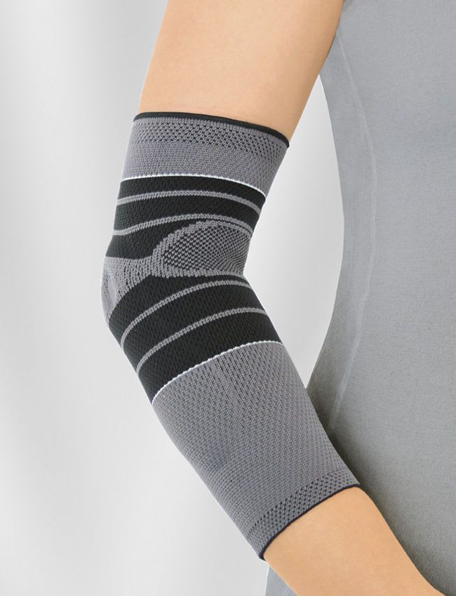 Elbow sleeve (orthopedic immobilization) / with epicondylus muscle pad JuzoFlex® Epi Xtra Juzo