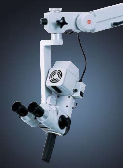 Operating microscope (surgical microscopy) / for dental surgery / ENT surgery / ceiling-mounted SOM® 32 Karl Kaps