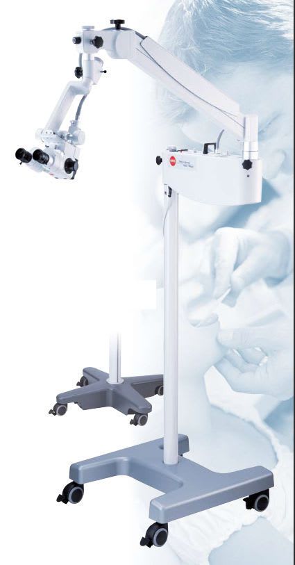 Operating microscope (surgical microscopy) / for ophthalmic surgery / mobile SOM 62 Ophthal Karl Kaps