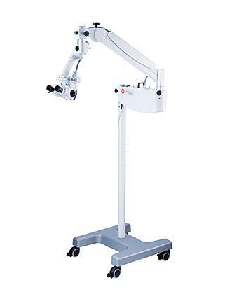 Operating microscope (surgical microscopy) / for dental surgery / ENT surgery / mobile SOM® 62 Karl Kaps