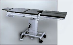 Universal operating table / mechanical / on casters Coburg Exaflex 6115 Jörg & Sohn