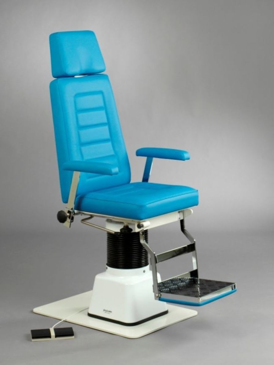 Medical examination chair / electrical / height-adjustable / 2-section 5101 Jörg & Sohn