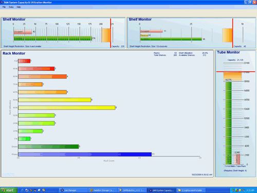 Sample tracking software / control / data management / medical SAM Manager Hamilton Company