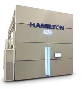 Sample management and storage system / laboratory BiOS Hamilton Company