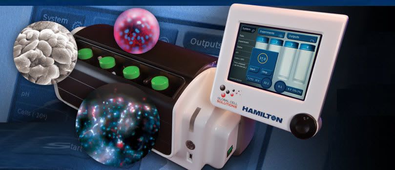 Cell culture system Hamilton BioLevitator Hamilton Company
