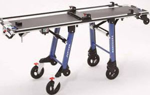 Emergency stretcher trolley / height-adjustable / mechanical / 2-section 250 kg | RIT880A4 Jupiter Kartsana Medical