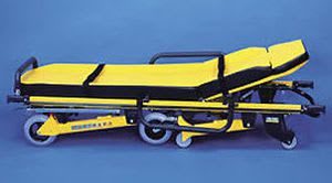 Emergency stretcher trolley / height-adjustable / pneumatic / 3-section RIT790 Kartsana Medical
