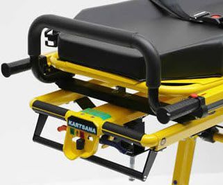 Emergency stretcher trolley / self-loading / height-adjustable / mechanical 250 kg | Jupiter Compact C4 Kartsana Medical
