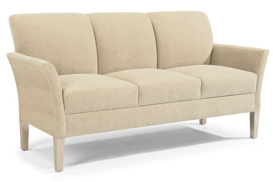 Waiting room sofa / 3 seater HC002-30W Flexsteel
