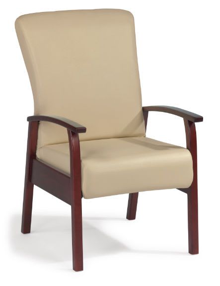 Healthcare facility chair / with high backrest / with armrests A1377-RCHL Flexsteel