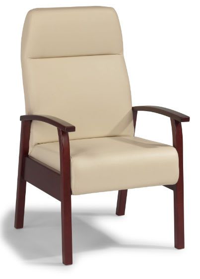 Healthcare facility chair / with high backrest / with armrests A1376-RCHL Flexsteel