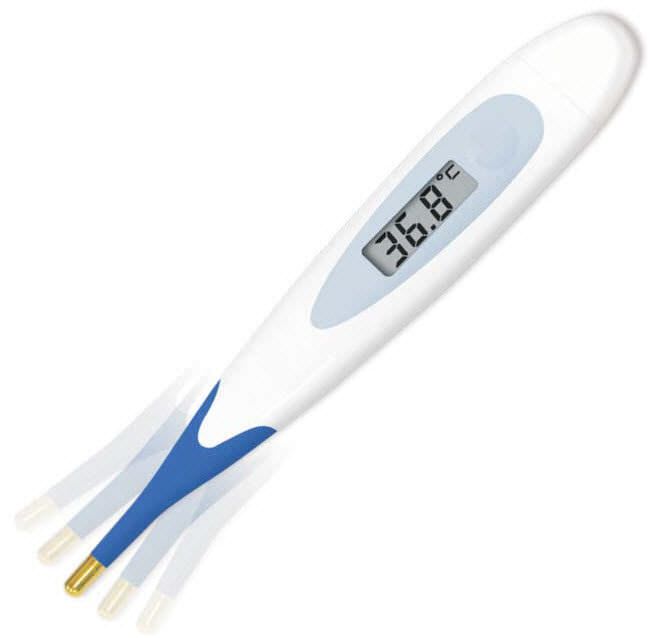 Medical thermometer / electronic / flexible tip KD-133 K-jump Health