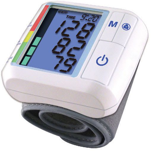 Automatic blood pressure monitor / electronic / wrist / with speaking mode KP-7170 K-jump Health