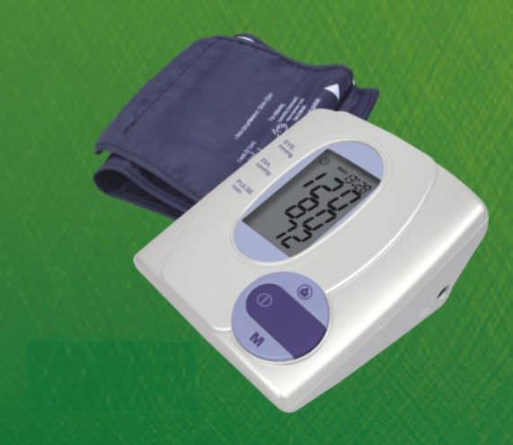 Automatic blood pressure monitor / electronic / arm KP-6930 K-jump Health