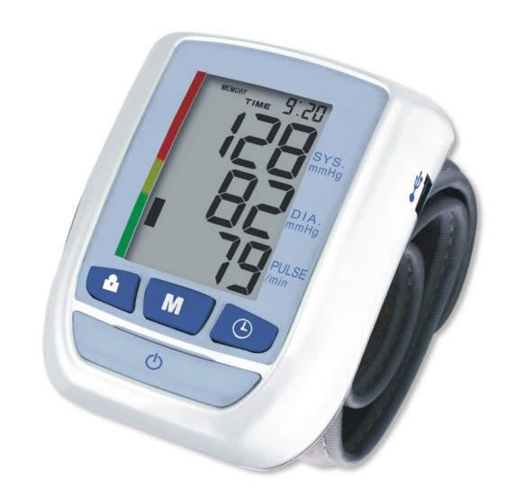 Automatic blood pressure monitor / electronic / wrist KP-7050 K-jump Health