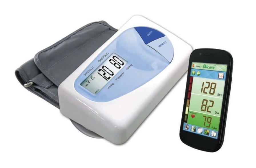 Automatic blood pressure monitor / electronic / arm / with speaking mode KP-6827 K-jump Health