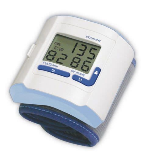 Automatic blood pressure monitor / electronic / wrist KP-6240 K-jump Health