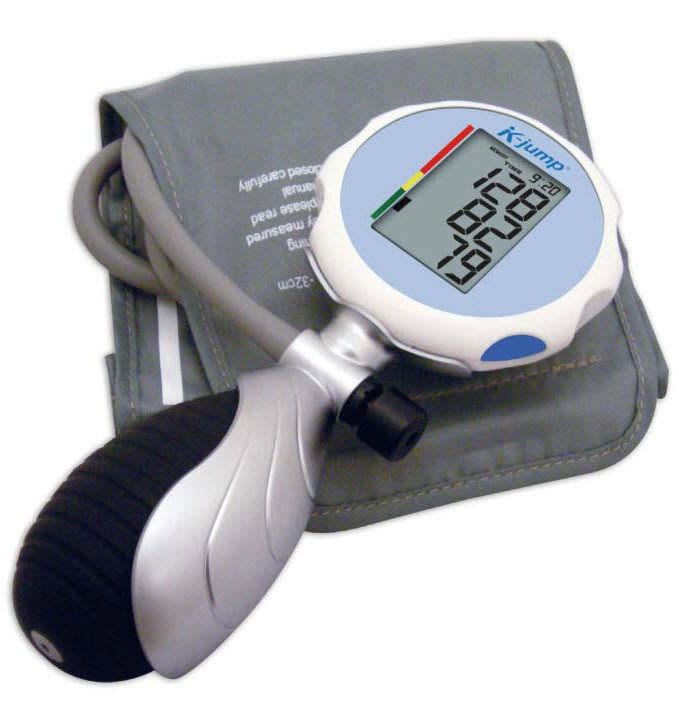 Semi-automatic blood pressure monitor / electronic / arm KP-7920 K-jump Health