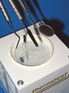 Dental sterilizer / glass bead / bench-top 90 °? ... 290 °? | ThermoEst JSC Geosoft Dent