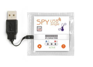 Temperature regulator data logger / USB / disposable SPY USB JRI