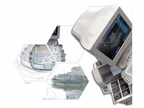Ultrasound system / on platform, compact / for multipurpose ultrasound imaging MyLab™50 ESAOTE
