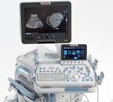 Ultrasound system / on platform / for multipurpose ultrasound imaging MyLab™Twice + eHD Technology + CrystaLine ESAOTE
