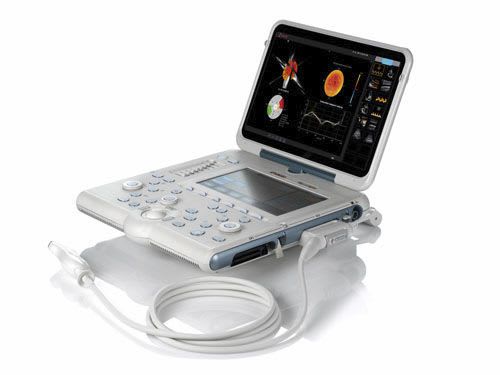 Portable ultrasound system / for multipurpose ultrasound imaging MyLab™Alpha + eHD Technology + CrystaLine ESAOTE