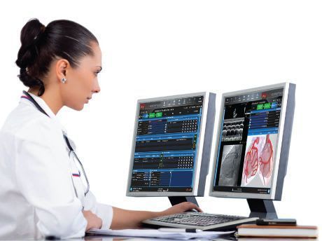 Analysis software / reporting / for cardiology / medical SUITESTENSA CVIS PACS ESAOTE