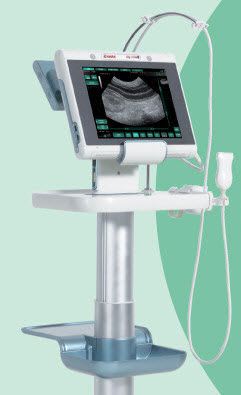 Hand-held veterinary ultrasound system MyLab™One VET ESAOTE