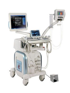 Ablation system / laser ablation system / for thyroid nodules laser thermal ablation / ultrasound-guided EchoLaser ESAOTE