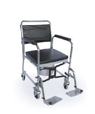 Commode chair / on casters / height-adjustable H032B Jiangsu Yuyue Medical Equipment & Supply Co., Ltd.