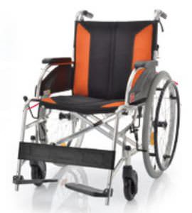 Passive wheelchair / folding H060C Jiangsu Yuyue Medical Equipment & Supply Co., Ltd.