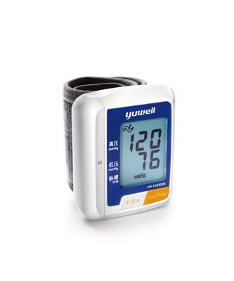Automatic blood pressure monitor / electronic / wrist 60 - 230 mmHg | YE8300B Jiangsu Yuyue Medical Equipment & Supply Co., Ltd.