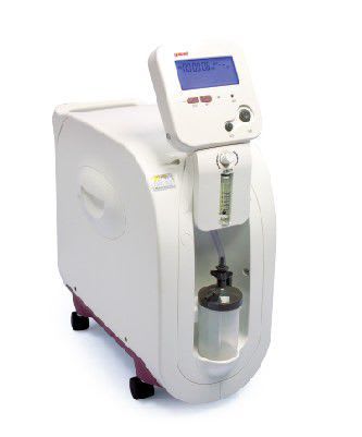 Oxygen concentrator / on casters 0.5 - 5 L/mn | 7F-5A, 7F-5AW Jiangsu Yuyue Medical Equipment & Supply Co., Ltd.