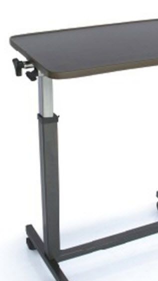 Height-adjustable overbed table / on casters YU611 Jiangsu Yuyue Medical Equipment & Supply Co., Ltd.