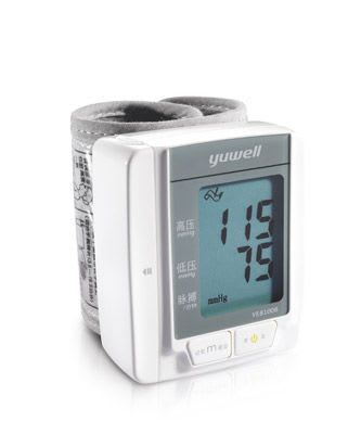 Automatic blood pressure monitor / electronic / wrist 60 - 230 mmHg | YE8100B Jiangsu Yuyue Medical Equipment & Supply Co., Ltd.