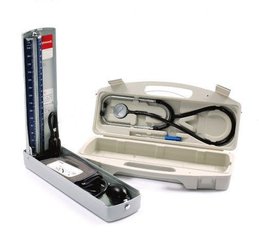 Mercury sphygmomanometer / with stethoscope Jiangsu Yuyue Medical Equipment & Supply Co., Ltd.