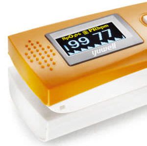 Fingertip pulse oximeter / compact 70 - 100 % SpO2, 25 - 250 bpm | YX300 Jiangsu Yuyue Medical Equipment & Supply Co., Ltd.