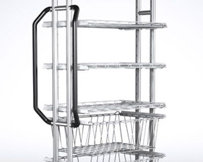 Storage trolley / open-structure SMART Getinge Infection Control