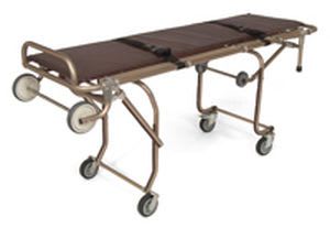 Mortuary stretcher trolley / mechanical / 1-section MC-100A-OS Junkin Safety Appliance Company
