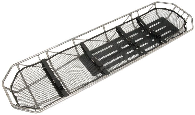 Basket stretcher / metal / 1-section MIL-8131-WM Junkin Safety Appliance Company