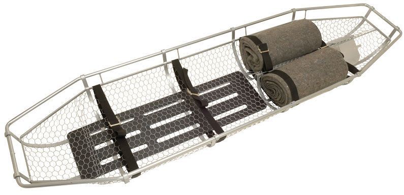 Basket stretcher / metal / 1-section JSA-333-A Junkin Safety Appliance Company