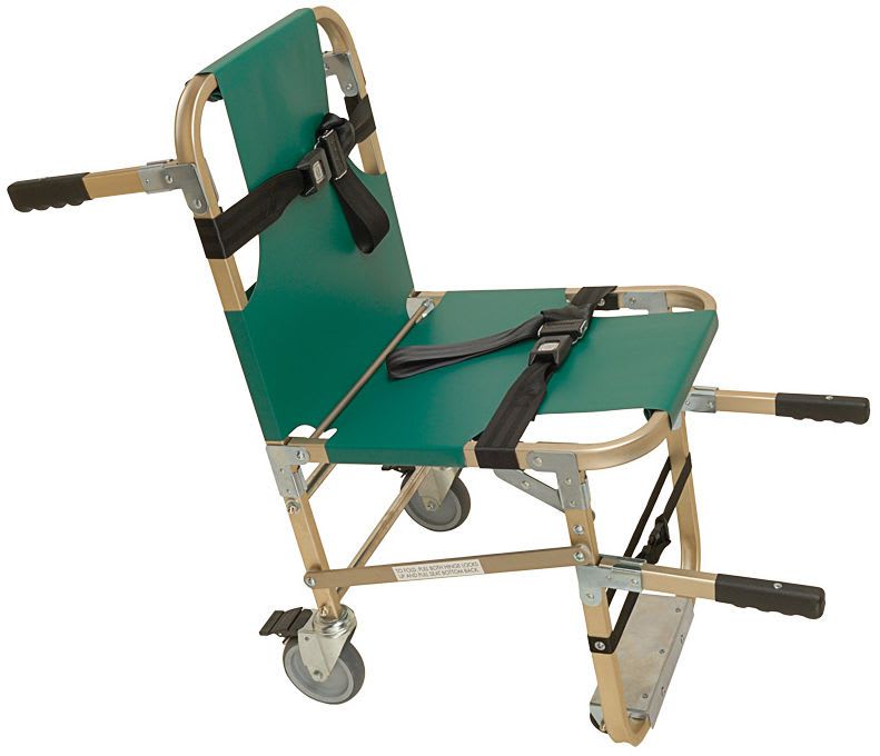 Folding patient transfer chair JSA-800-W Junkin Safety Appliance Company