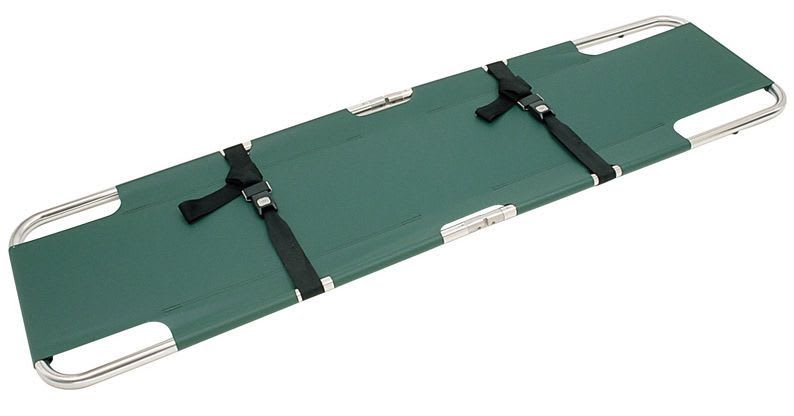 Folding stretcher / 1-section JSA-603 Junkin Safety Appliance Company