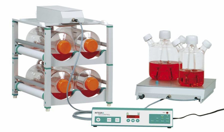 Laboratory mixer / laboratory cell culture / roller / multi-tier CELLROLL Integra Biosciences AG