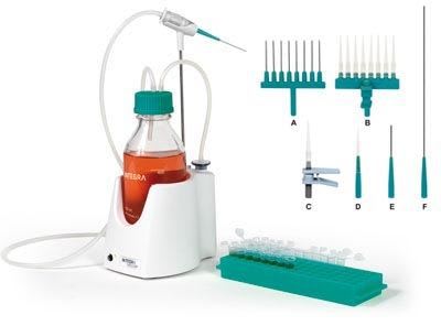 Suction system laboratory 2.3 mL/s | VACUSIP Integra Biosciences AG