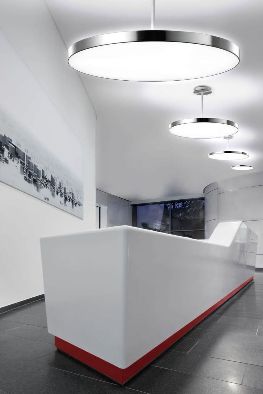 Ceiling-mounted lighting / for healthcare facilities / LED ViVAA Derungs Licht AG